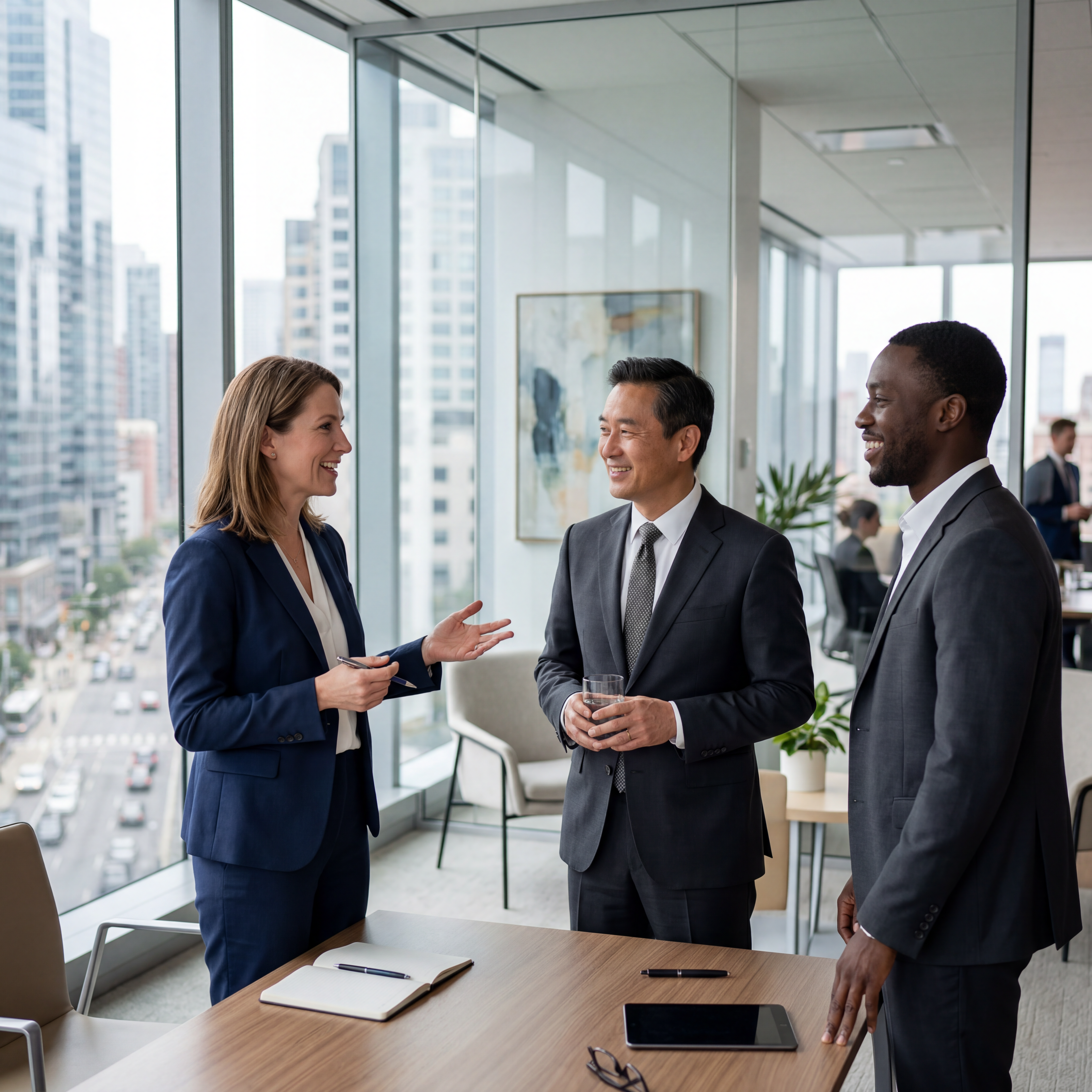 Business professionals