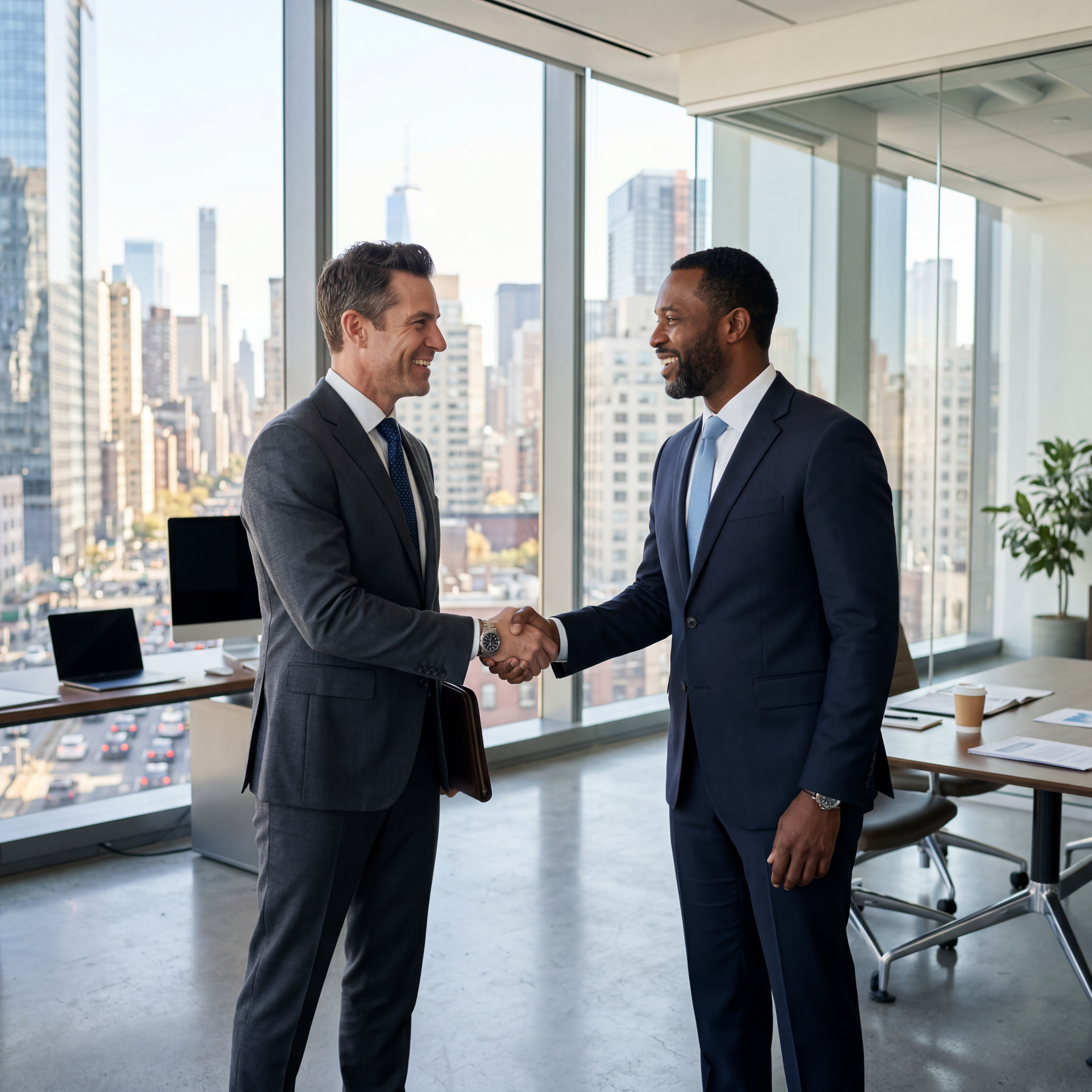 Business professionals