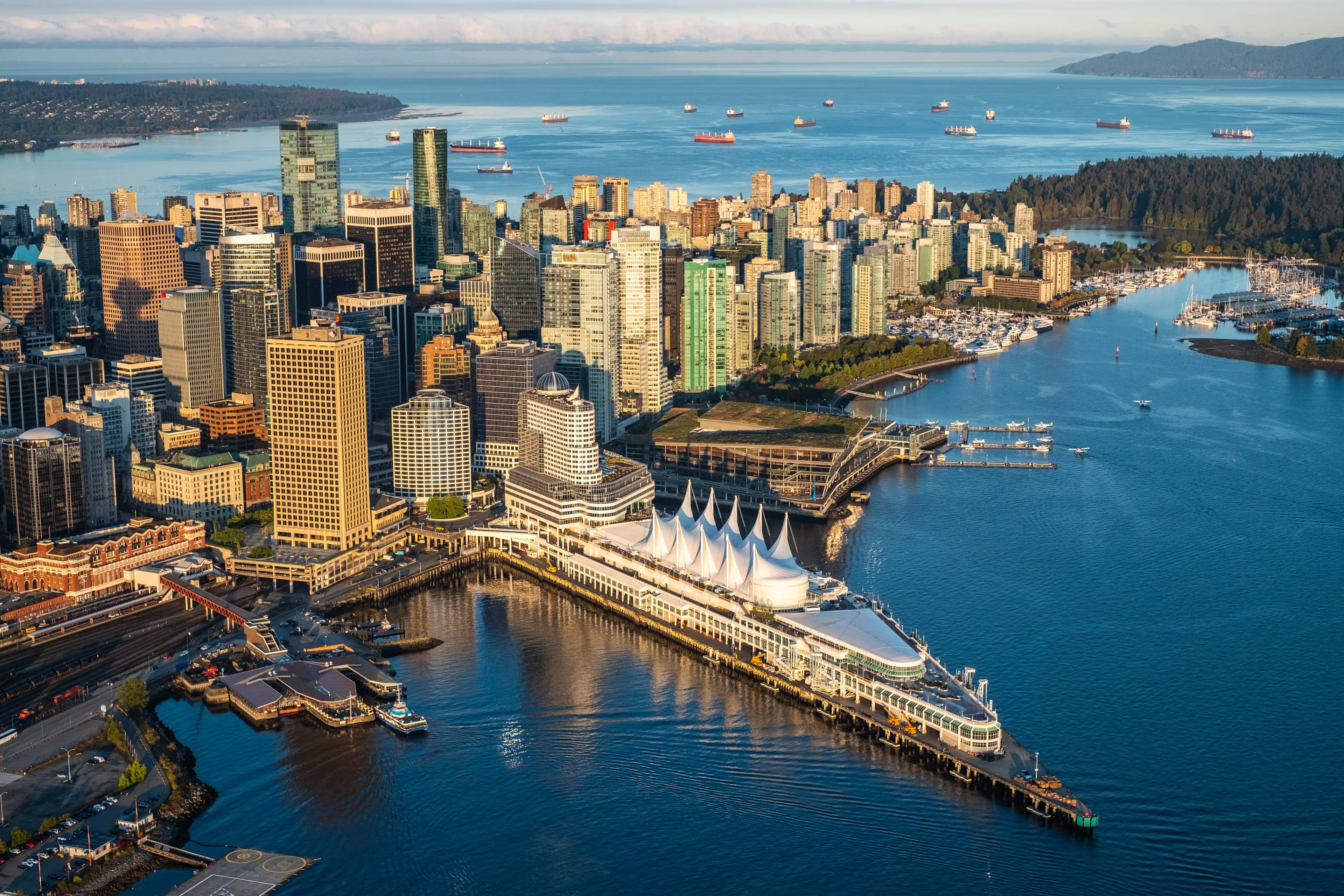 Downtown Vancouver skyline